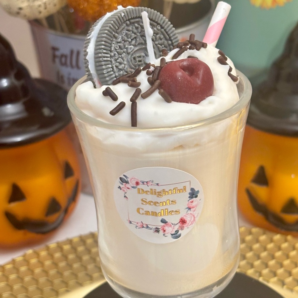 Vanilla Milkshake Candle